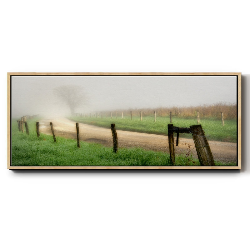 Around the Bend- Framed Canvas