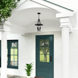Alexavier 3 - Light Outdoor Hanging Lantern