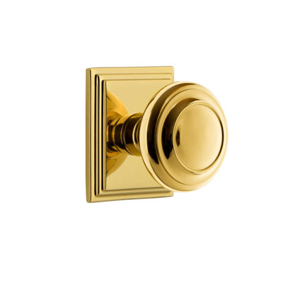 Grandeur Concealed Screw Mechanism Circle Knob