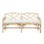 Banc en osier Chippendale-1317993448