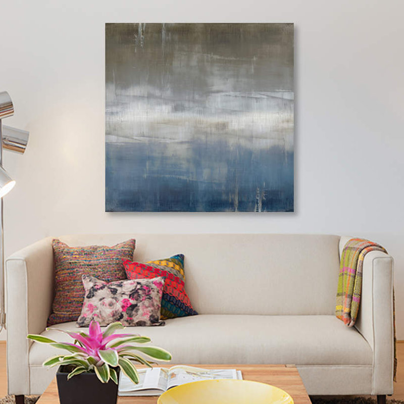 «Purposeful II», impression sur toile, H 12 po x l 12 po x P 0,75 po, Pas de tapis, Toile tendue