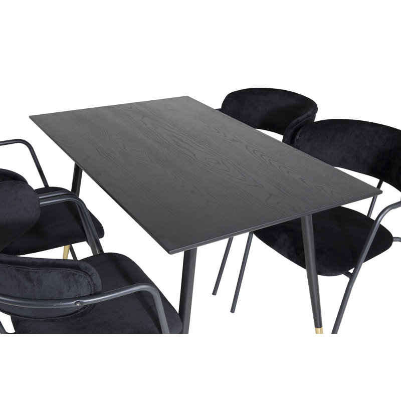 Starks 6 - Person Dining Set, White