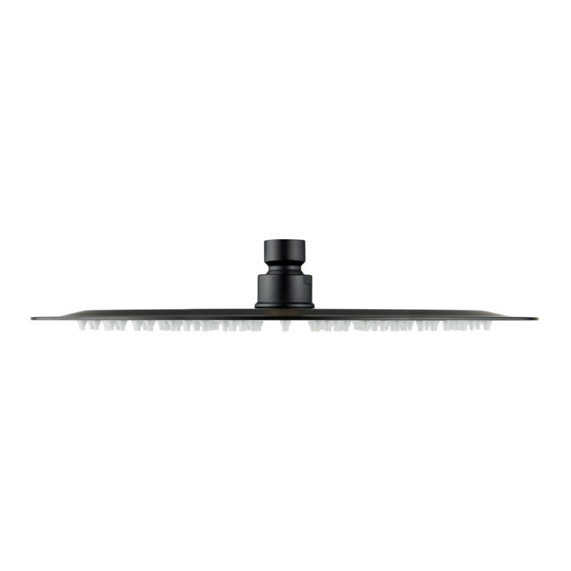 Rain Adjustable Shower Head 1.75 GPM GPM, Matte Black