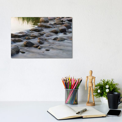 Headwaters of the Mississippi River, Itasca, Minnesota 1 Piece Wrapped Canvas Wall Art