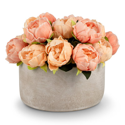 Vionett RealTouch Peony Arrangement