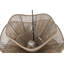Luminaire suspendu naturel 2 lumières Claybourne