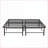 Queen Size Metal Platform Bed Frame - No Box Spring Needed, Black Bedroom Furniture-771727693