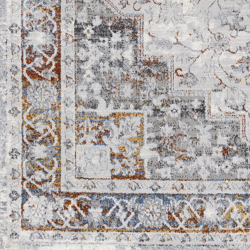 Oriental Indoor Rug, Rectangle 7'10" x 10'