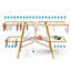 Stainless Steel Foldable Gullwing Drying Rack