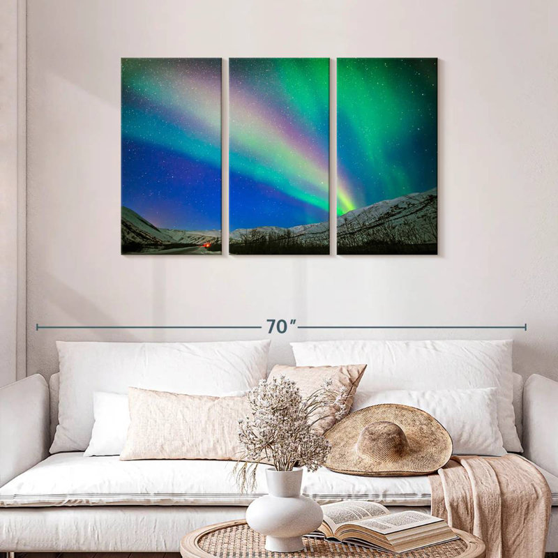 Rorry Dalton Highway Aurora, 28" H x 45" W