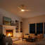 Ventilateur de plafond 52 po avec lumières DEL Karlena (ensemble de 2)-132462658