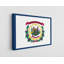 West Virginia State Flag USA Flags - Photographie sur toile tendue-1670533049