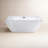 Lydia 59" x 30" Freestanding Soaking Bathtub-75068054