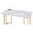 Anya Metal Base Writing Desk with Power Outlet-887357798