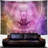 Zen Energy Meditation Wall Tapestry for Yoga, Bedroom, or Mindfulness Decor