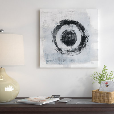 «Zen Circle II», reproduction d'art sur toile