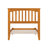 Mission Low Profile Solid Wood Platform Bed-8177467-2367027
