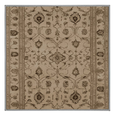 Tapis gris français lavable à la machine