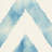 Danny Hand Tufted Wool Chevron Rug-420333455