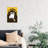 Headphone Monkey by Steez - Wrapped Canvas Print-769964763
