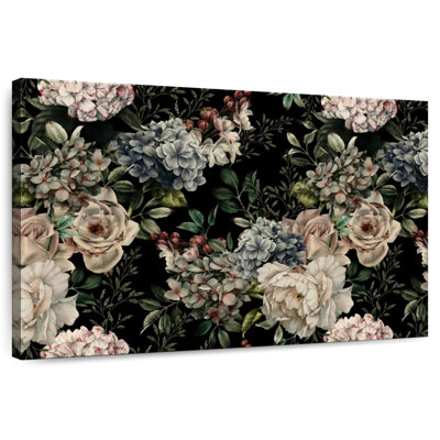 Harnek floral foncé