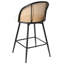Set of 2 Bar Chairs NATHAN Swivel-1630525647-1630525646