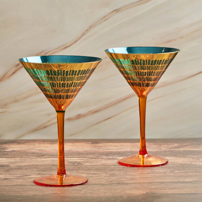 Fiesta Cocktail Glasses