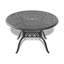 Ensemble de 7 pièces de mobilier de patio en aluminium coulé avec coussins rouges (Identique à: W1710S00554)