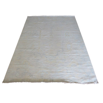 One-of-a-Kind 9' X 12'2" Wool Area Rug in Ivory