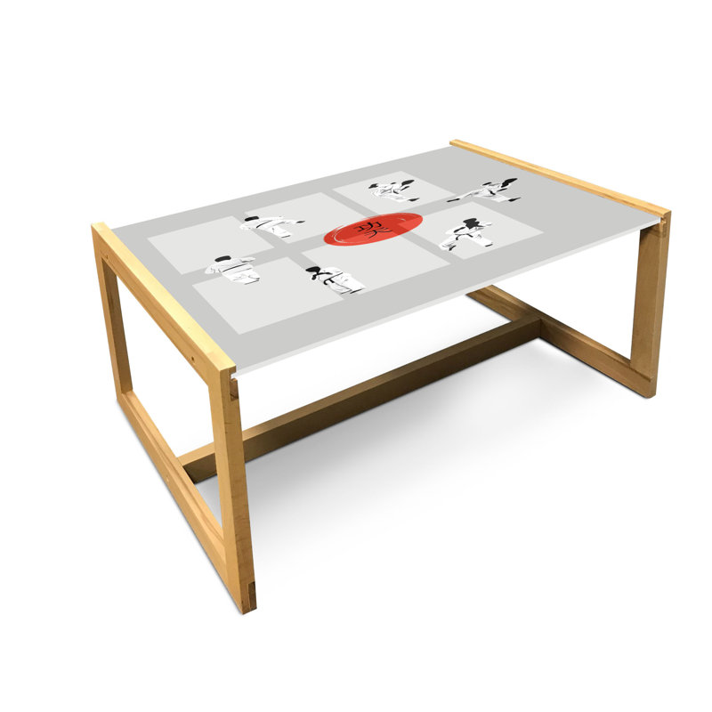 Irasemis Sled Coffee Table, 90cm H x 62cm W x 40cm D