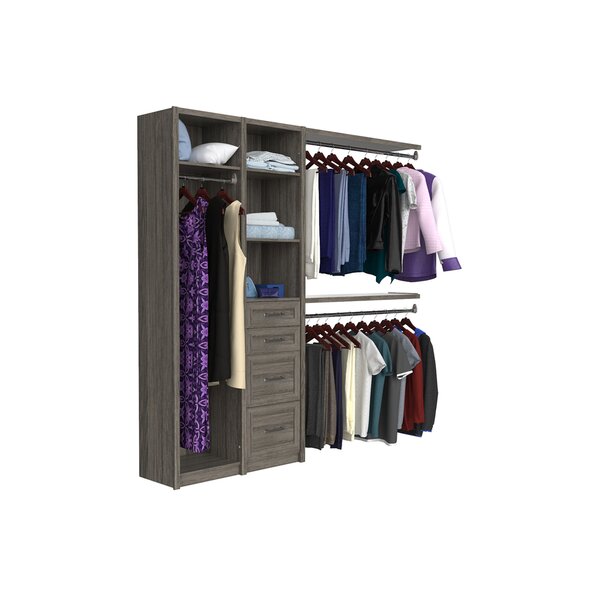 ClosetMaid SpaceCreations Closet System Reach-In-Sets & Reviews | Wayfair