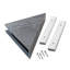 Tablette de douche en vinyle Palisade-98678570