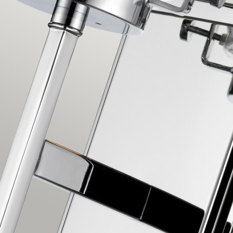 Atef Wallchiere, Polished Chrome