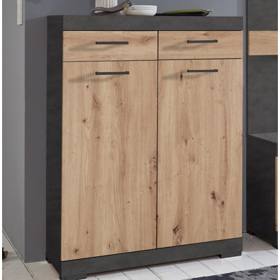 Bromyard Solid Wood 80cm W Chest of Drawers