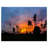« canne palmier tree silhouette », reproduction de photo sur toile-20863640