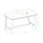 Marrisha 59.5" Trestle Dining Table-91906239