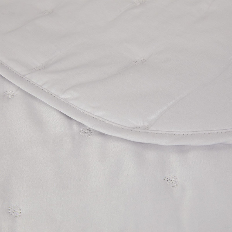Triomphe Bed Runner, Silver