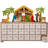 Christmas Sheep, Donkey, Cow Advent Calendar