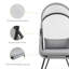 Chaise d'extérieur pliable avec abat-jour en filet-1974904261-1974904314