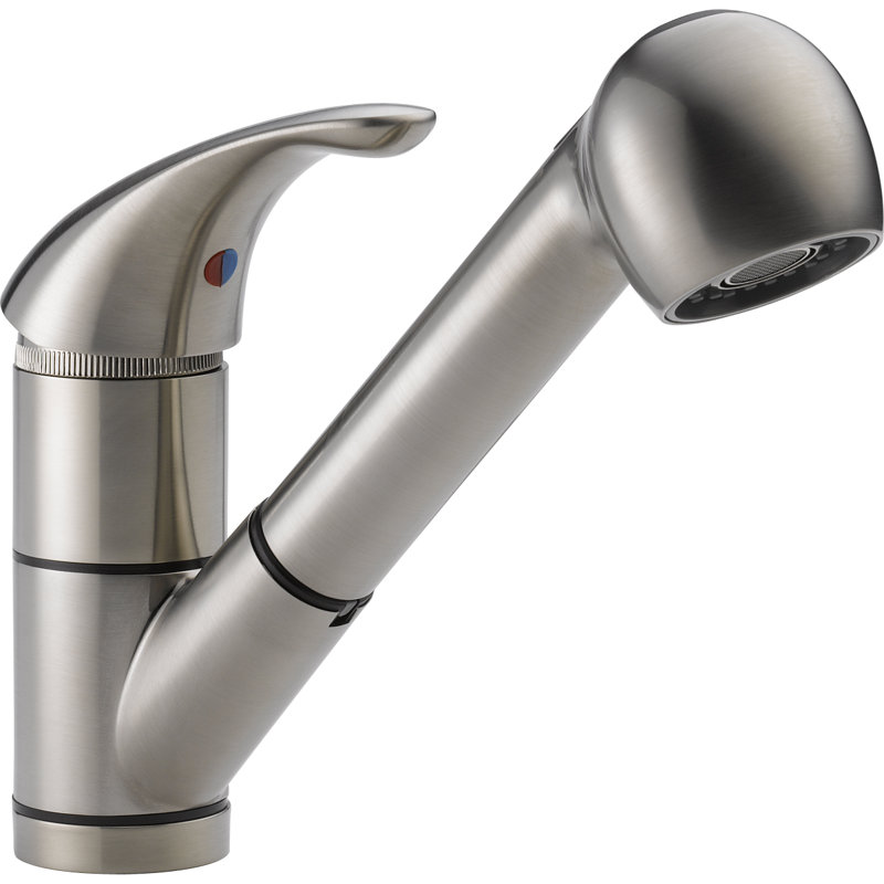 Peerless Faucets Pull Out Kitchen Faucet, Stainless Steel
