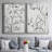 " Botanical Sketch I Premium " 2 - Pieces-917187703-917187701