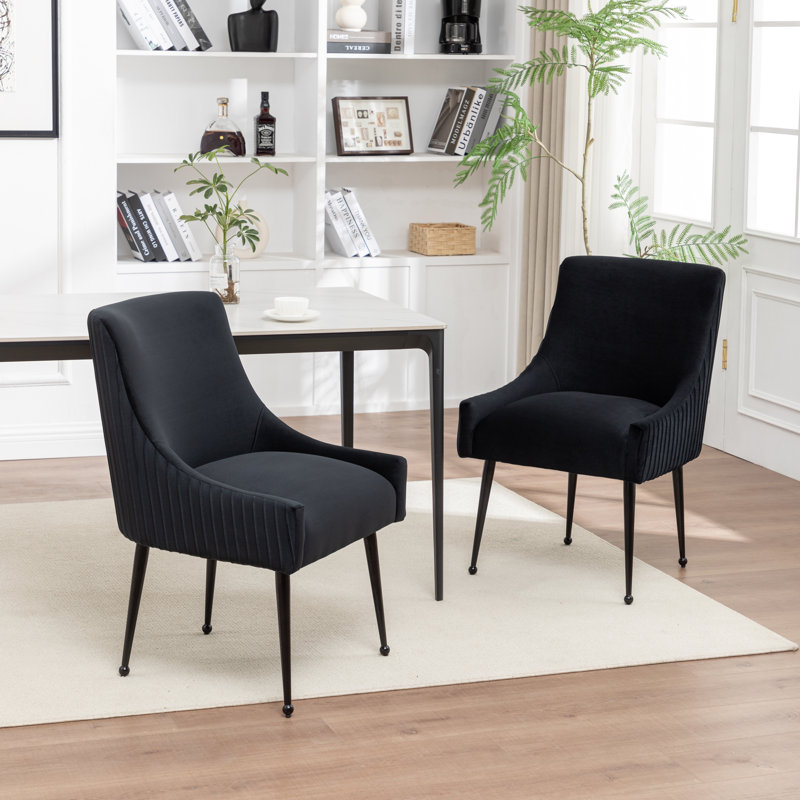 Chaise Axia, Noir, 2