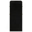 Miroir de plancher noir