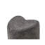40cm Wide Heart Solid Colour Pouffe Ottoman-520355283
