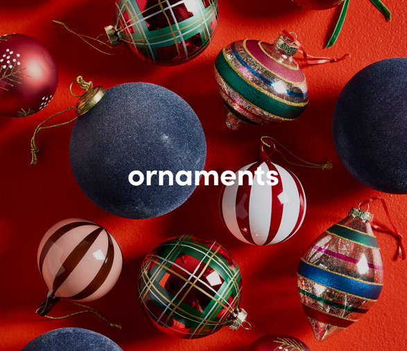 Christmas tree ornaments