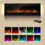 YODOLLA Black Electric Fireplace Insert-109700460