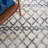 Adame Geometric Ivory/Gray Area Rug-2049097638