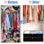 Sac de rangement en tissu Rebrilliant