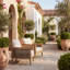 Ensemble de 2 chaises de patio Daun-735517152