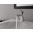 Ashlyn Single Hole Bathroom Faucet with Drain Assembly, Single Handle Bathroom Sink Faucet-14622362